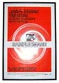 One Sheet Black Deluxe Aluminum Frame