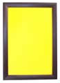 27 x 40 Front Loading Black Aluminum Frame
