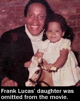 Frank Lucas daughter Francine
