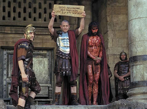 latin quotes from the passion of christ movie