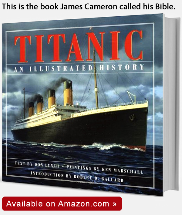 Libro de Historia Ilustrada del Titanic