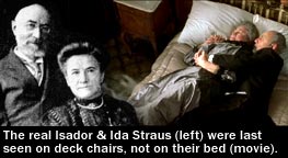 Isador Straus and Ida Straus