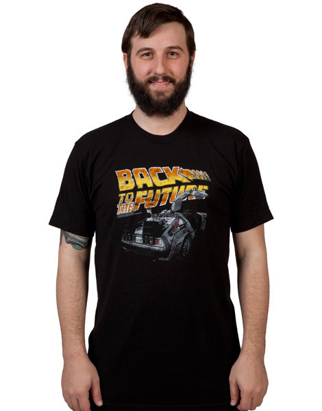 Back to the Future t-shirts - BTTF DeLorean t-shirt, Biff shirts
