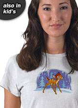 Bambi t-shirts - Toys Disney tee, t-shirt, Thumper plush Flower Bambi