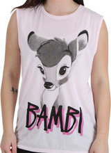 Disney plush Flower t-shirt, Bambi Bambi Toys - t-shirts Thumper tee,