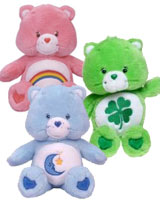 care bears soft toys