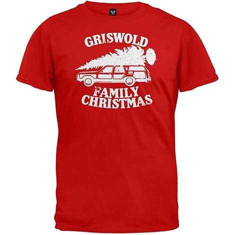 Alstyle Clark Griswold Christmas Rant Funny Christmas Vacation Movie T Shirt