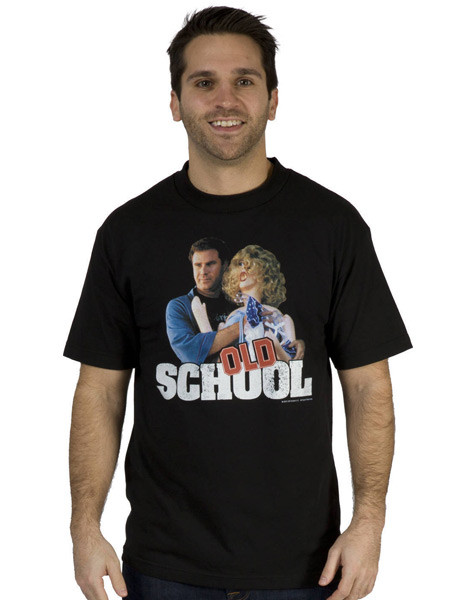 Kristendom vanter Abe Old School t-shirts - Streaking t, Speaker City shirts, Mitch Martin