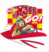 Go Speed Racer t-shirts