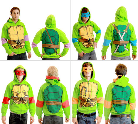 Teenage Mutant Ninja Turtles Clothing