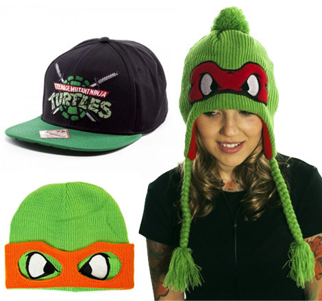 Teenage Mutant Ninja Turtles Hats and Beanies