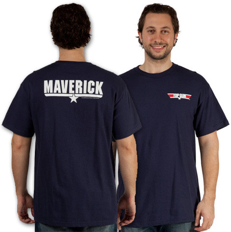 maverick t shirt