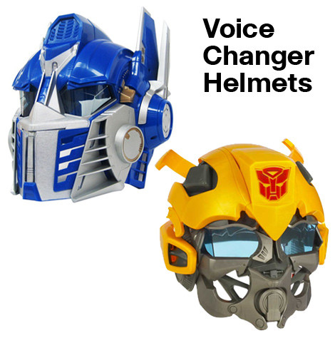 optimus prime voice changing helmet
