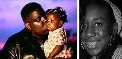 Notorious B.I.G. and daughter TYanna
