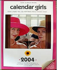 Calendar Girls Movie True Story 2004 Calendar Photos