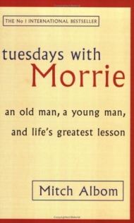 1999 Tuesdays with Morrie Movie Based on Book by Mitch Albom