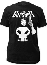 Punisher t-shirts - Skull Logo Punisher t-shirt, Punisher Costume